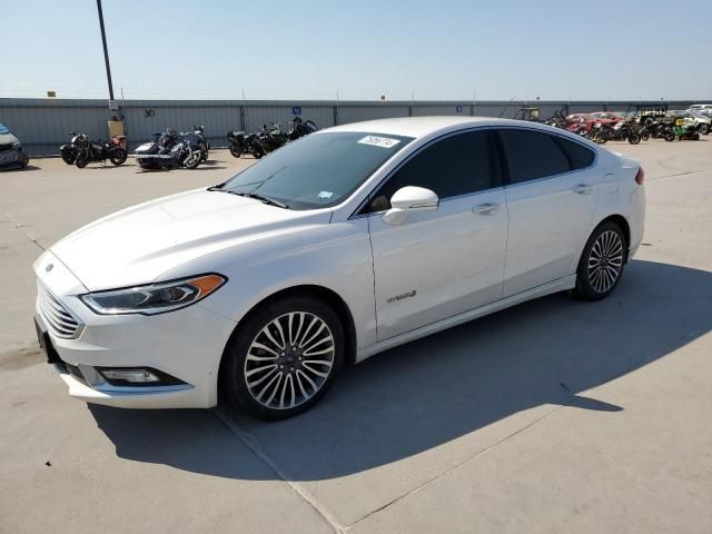 2018 Ford Fusion TITANIUM/PLATINUM HEV