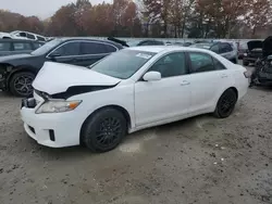 2011 Toyota Camry Hybrid en venta en North Billerica, MA