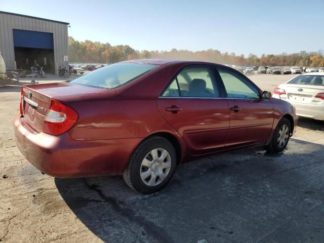 2003 Toyota Camry LE