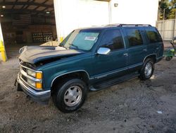 Chevrolet Vehiculos salvage en venta: 1999 Chevrolet Tahoe K1500