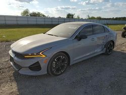 KIA salvage cars for sale: 2023 KIA K5 GT Line