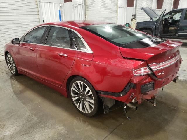 2018 Lincoln MKZ Hybrid Select