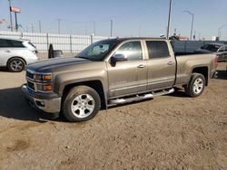 Chevrolet Silverado k1500 ltz salvage cars for sale: 2014 Chevrolet Silverado K1500 LTZ