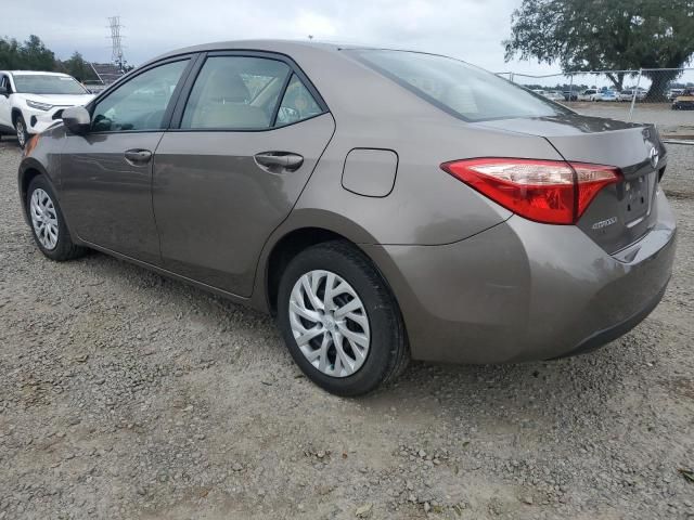 2018 Toyota Corolla L