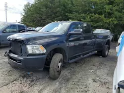 Salvage trucks for sale at Waldorf, MD auction: 2016 Dodge RAM 3500 ST