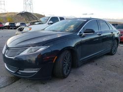 Lincoln mkz salvage cars for sale: 2016 Lincoln MKZ Hybrid