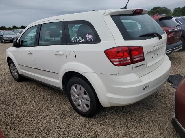 2013 Dodge Journey SE