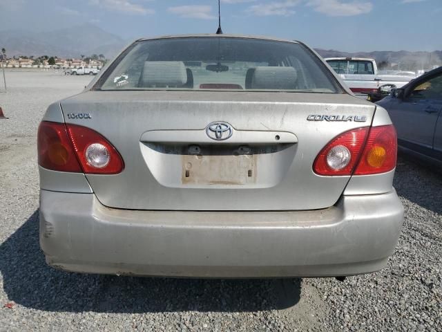 2003 Toyota Corolla CE