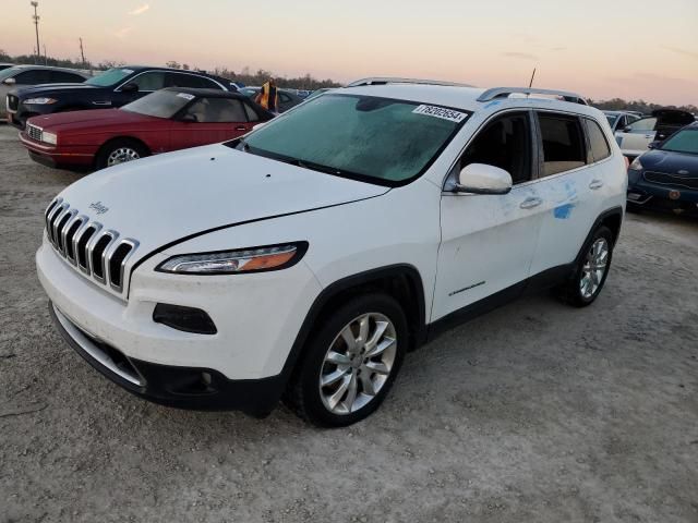 2017 Jeep Cherokee Limited