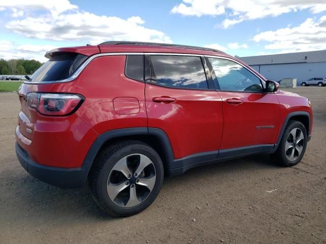 2017 Jeep Compass Latitude