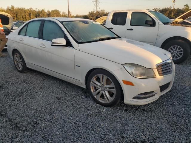 2012 Mercedes-Benz C 250