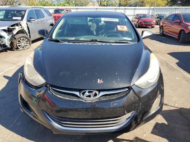 2013 Hyundai Elantra GLS