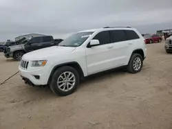 Salvage cars for sale at Amarillo, TX auction: 2015 Jeep Grand Cherokee Laredo