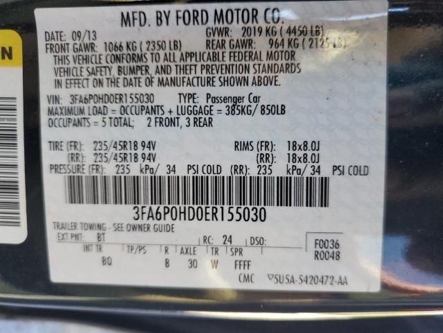 2014 Ford Fusion SE