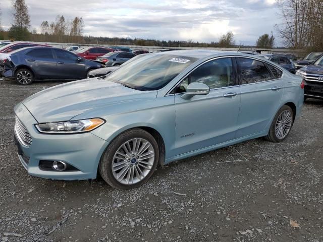 2014 Ford Fusion SE Hybrid