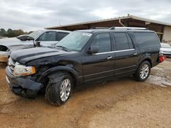 Ford Expedition salvage cars for sale: 2017 Ford Expedition EL Limited