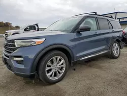 Ford Explorer xlt salvage cars for sale: 2021 Ford Explorer XLT