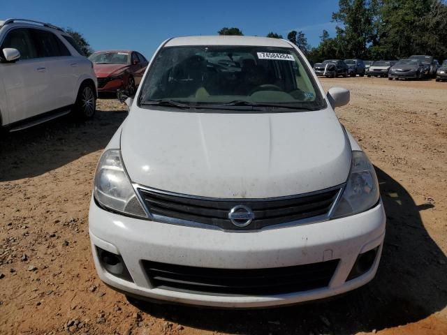 2012 Nissan Versa S