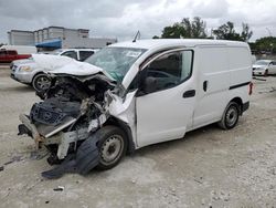 Nissan nv salvage cars for sale: 2017 Nissan NV200 2.5S