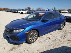 Honda salvage cars for sale: 2017 Honda Civic LX