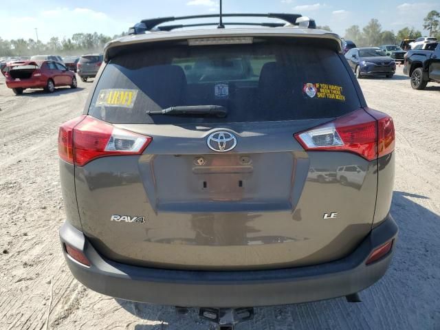 2015 Toyota Rav4 LE