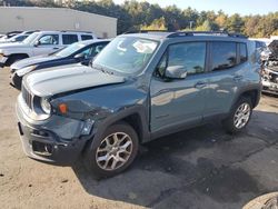 Jeep Renegade Vehiculos salvage en venta: 2016 Jeep Renegade Latitude