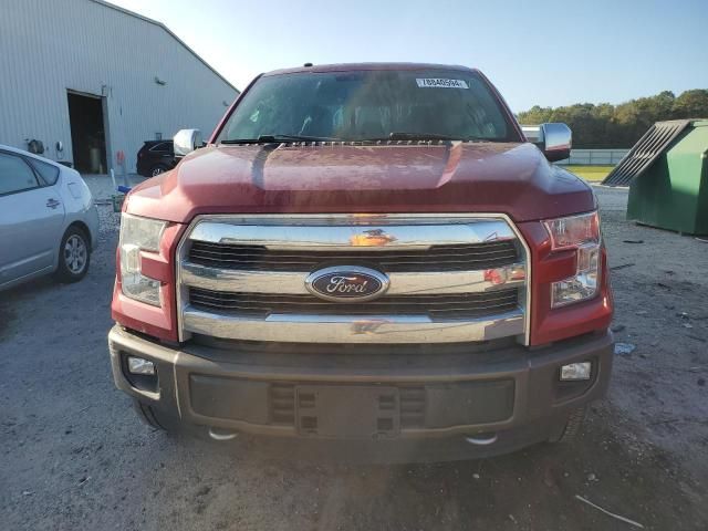 2016 Ford F150 Supercrew