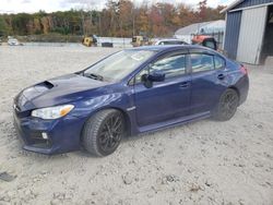 Subaru wrx Vehiculos salvage en venta: 2018 Subaru WRX Premium