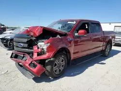 Salvage cars for sale at Kansas City, KS auction: 2016 Ford F150 Supercrew