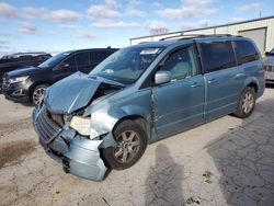 Salvage cars for sale at auction: 2008 Chrysler Town & Country Touring