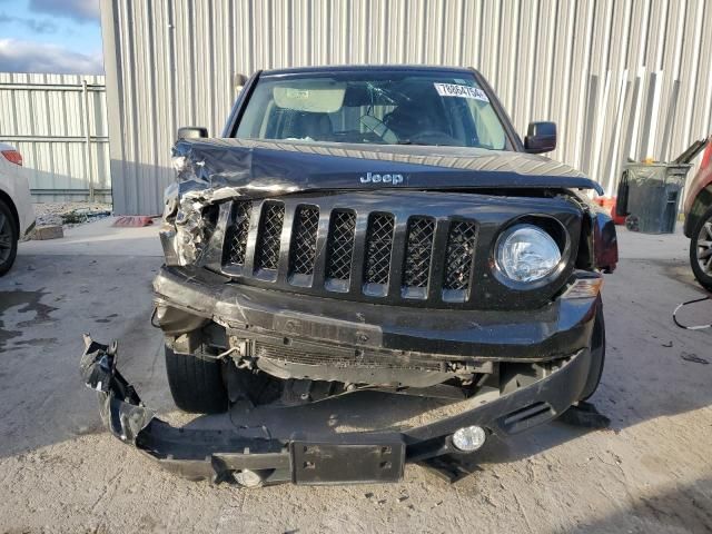 2016 Jeep Patriot Latitude