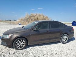 Salvage cars for sale at Temple, TX auction: 2011 Volkswagen Jetta SE