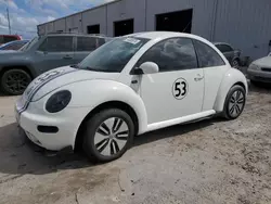 Salvage cars for sale at Jacksonville, FL auction: 2002 Volkswagen New Beetle GLS