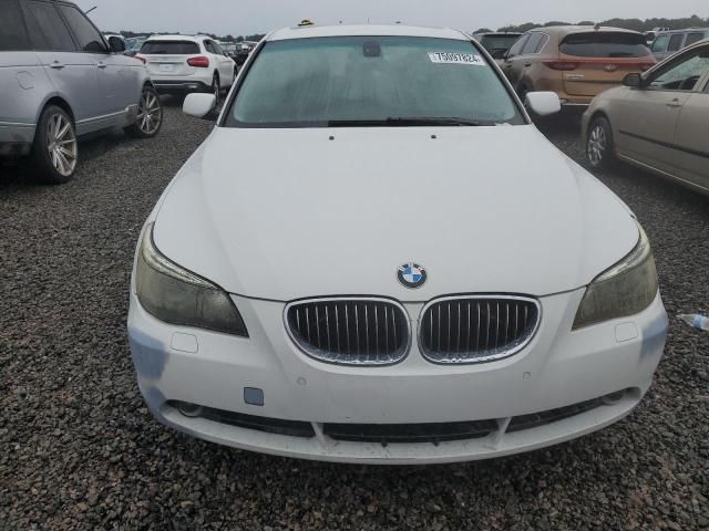 2007 BMW 525 I