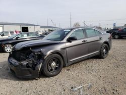 Carros salvage sin ofertas aún a la venta en subasta: 2013 Ford Taurus Police Interceptor