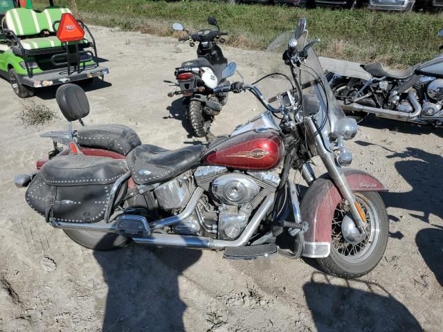 2008 Harley-Davidson Flstc