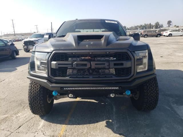 2017 Ford F150 Raptor