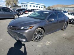 Salvage cars for sale at Anthony, TX auction: 2024 Toyota Camry SE Night Shade