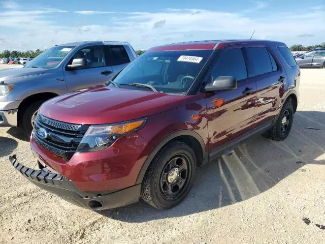 2015 Ford Explorer Police Interceptor