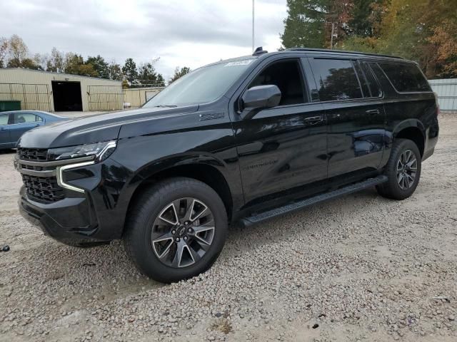 2021 Chevrolet Suburban K1500 Z71