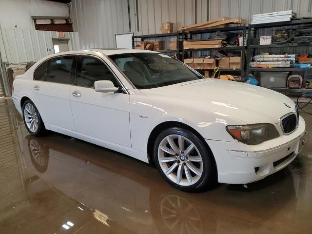 2007 BMW 750