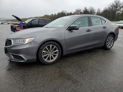 Acura salvage cars for sale: 2020 Acura TLX