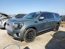 Salvage cars for sale at Riverview, FL auction: 2024 GMC Yukon XL Denali