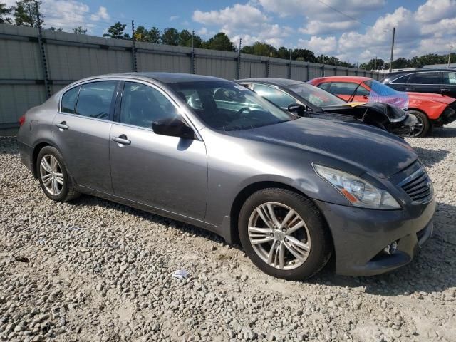 2011 Infiniti G37 Base