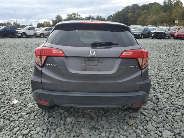 2016 Honda HR-V EX