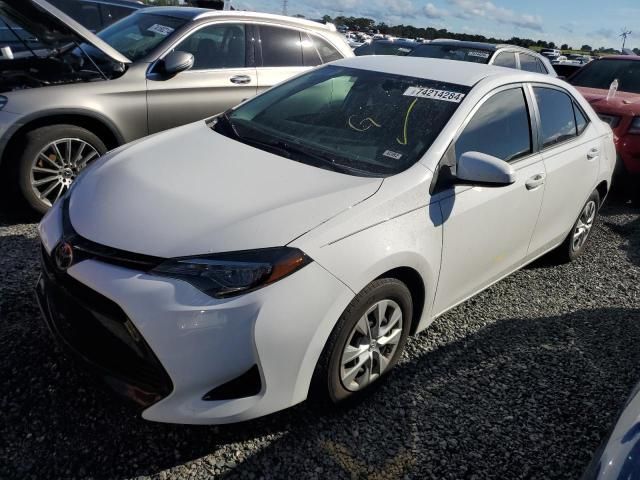 2019 Toyota Corolla L