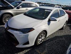 Salvage cars for sale at Riverview, FL auction: 2019 Toyota Corolla L