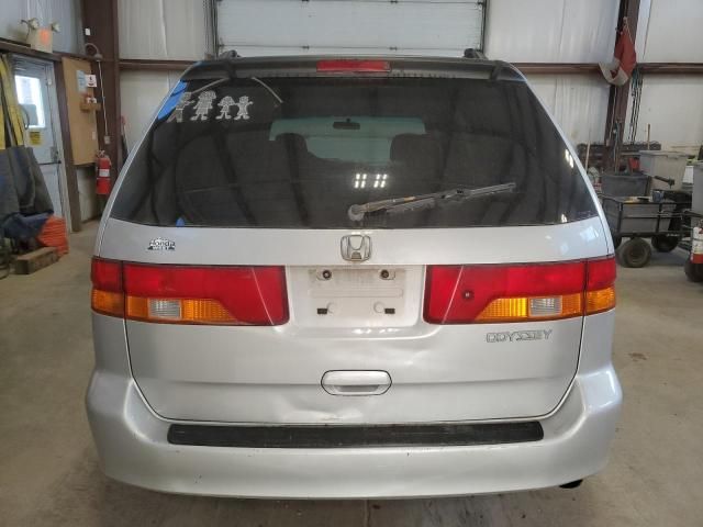 2002 Honda Odyssey EX