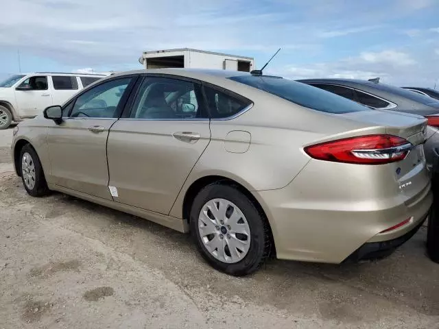 2019 Ford Fusion S