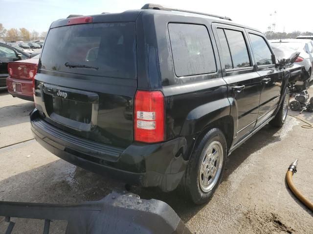 2016 Jeep Patriot Sport